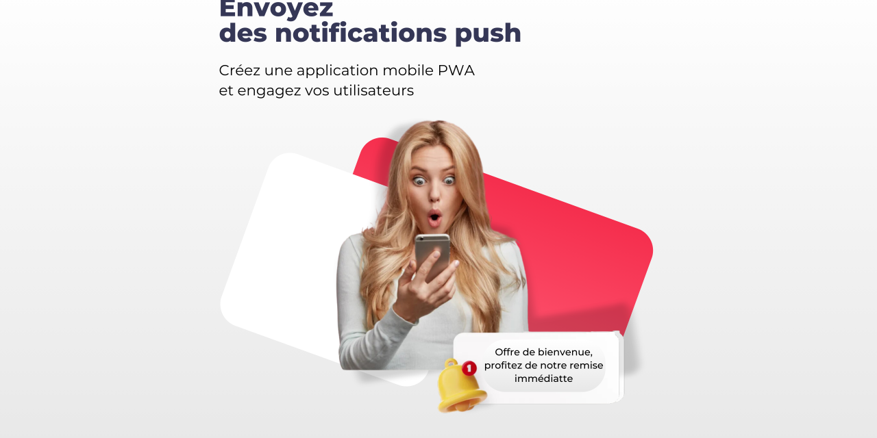 Les notifications push avec les PWA