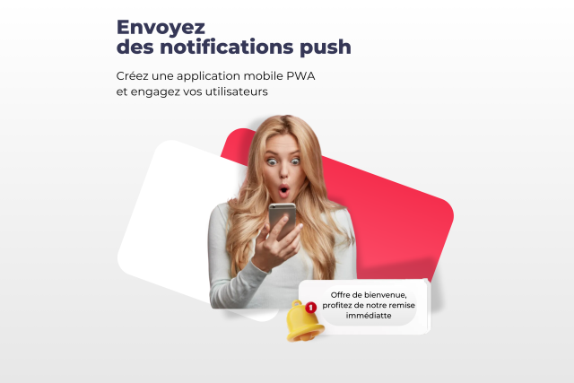 Les notifications push avec les PWA