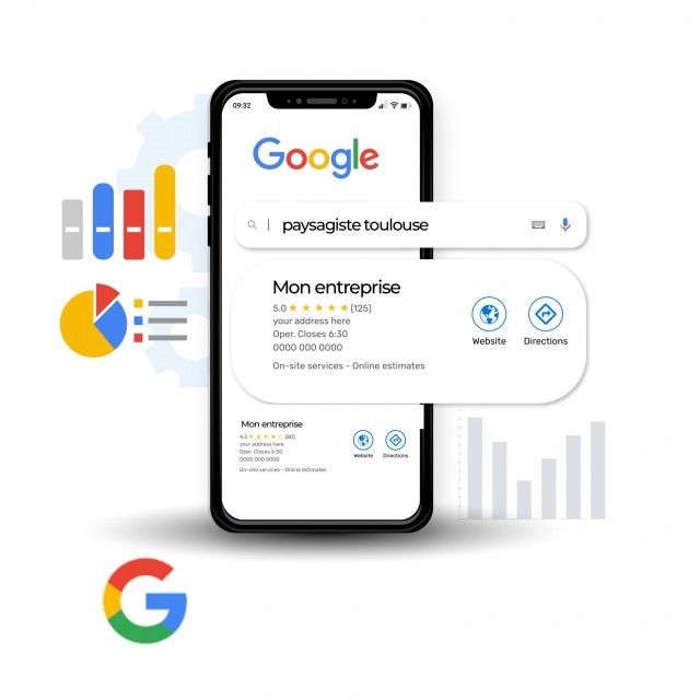 Création fiche Google Business